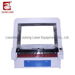 Ce Certificate High Speed Automatic Feeding Roll Fabric Leather Cloth Garment Laser Cutting Machine Factory Price for Sale