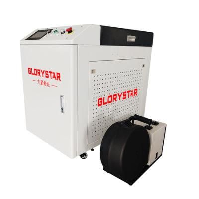 Handheld Fiber Laser Welding Machine for Stainless Steel Carbon Steel Aluminum