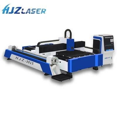 Metal Sheets/Tubes/Pipes Cutting 1000W Fiber Laser Cutter Machine for Stainless Steel or Carbon Steel