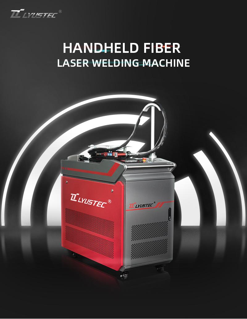 Laser Welder Hand Held Fiber Optic Cable Laser Welding Machine for Sale