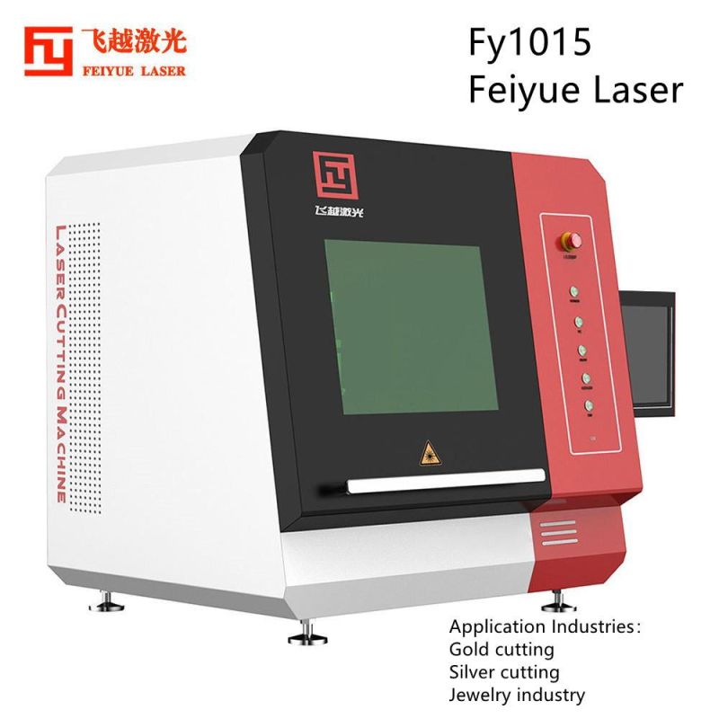 Fy1015 Feiyue Laser Cutting Machine Laser Metal Cutting Machine Price Jewellery Cutting Machine Gold Silver Jewelry Ornaments Laser Cutter CNC Laser Cutter