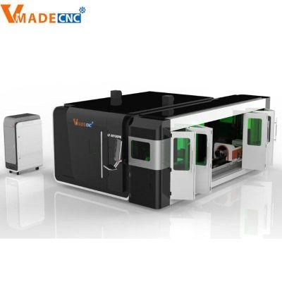 1530 Gar Fiber Laser Laser Cutting Machine with Exchange Table Cover Fiber Laser Machine