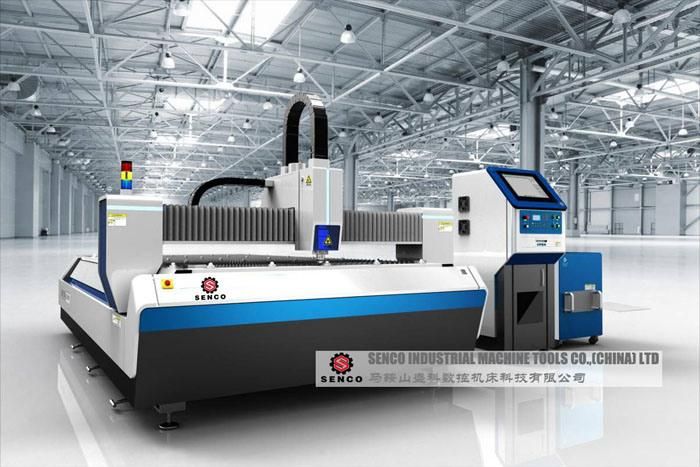 Hot Sell 500W 750W 1000W 1500W 2000W 2mm 3mm 4mm 5mm 6mm 8mm Stainless Steel/Carbon Steel/Aluminum Fiber Laser Cutting Machine