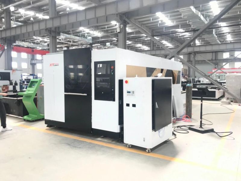 1000W 2000W 3000W 3000W 4000W Metal Stainless Steel CNC Fiber Laser Cutting Machine