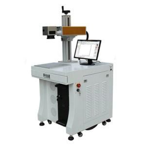 Laptop Desktop Fiber Laser Marking Machine Raycus Fiber Laser 30W 50W Laser Engraver for Metal