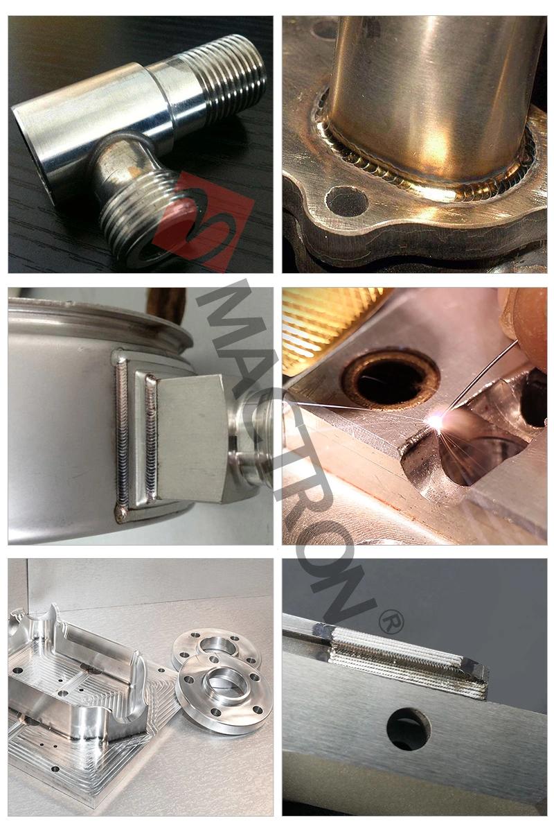 Mold Types of Laser Welding Machine YAG Laser Welder