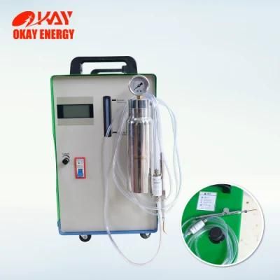 Water Flame Oxy-Hydrogen Gas Platinum Welder