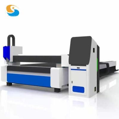 Monthly Deals Exchange Table Metal Sheet Plate CNC Fiber Laser Cutting Machines for Stainless Steel