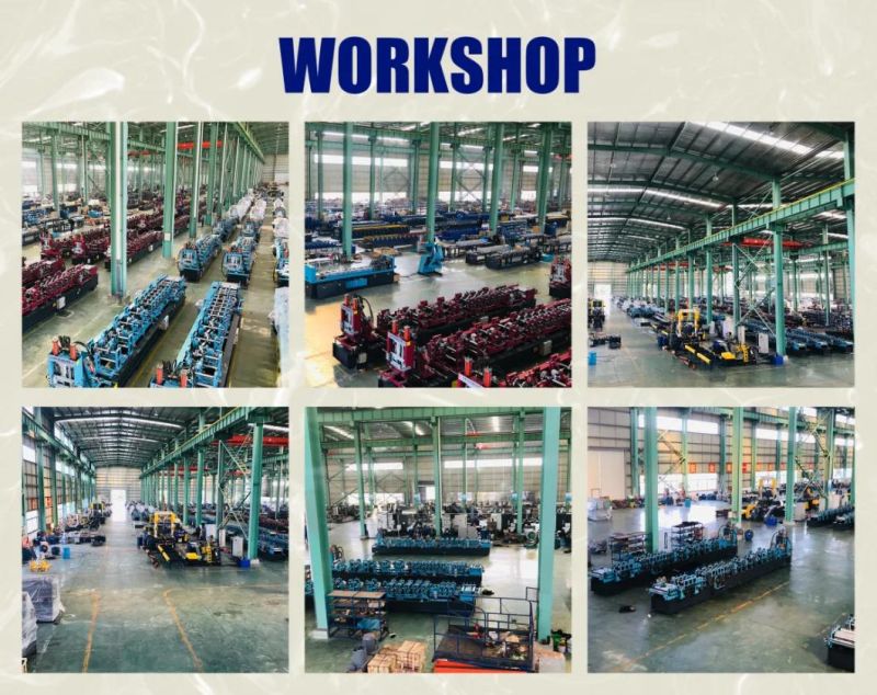 Automatic Assembly Welding Straightening Steel Structure H Beam Welding Production Machine Line