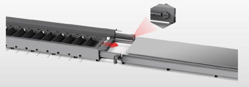 GS-4020CE Fiber Laser Cutting Machine for Carbon Stainless Steel Sheet