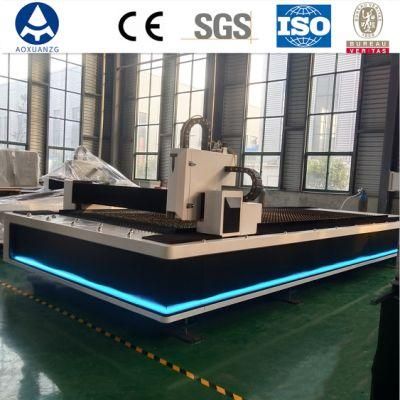 1500W CNC Sheet Metal Plate Fiber Laser Cutting Machine