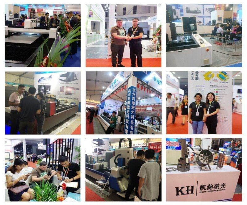 Metal Cutting Fiber Laser Cutting Machine Kh-4020/6020