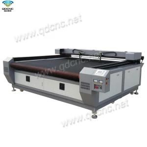 Textile CNC Laser Cutting Machine with DSP Offline Controller Qd-C2010/Qd-C2016