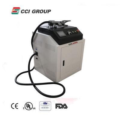 LC-200 50W 100W 200W 500W 1000W Portable Rust Removal Fiber Laser Cleaning Machine for Metal Surface Derusting