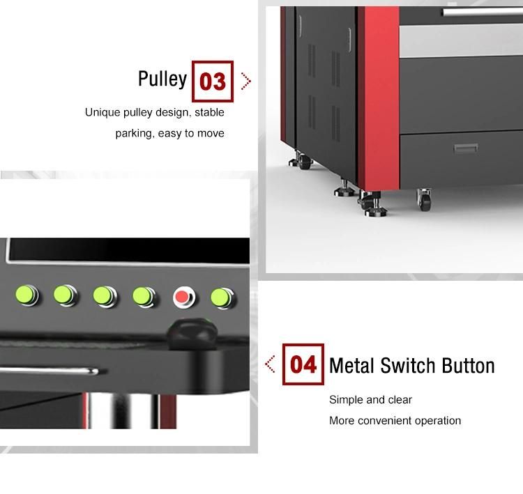 Enclosed Metal Fiber Laser Cutting Machine with Safety Cover