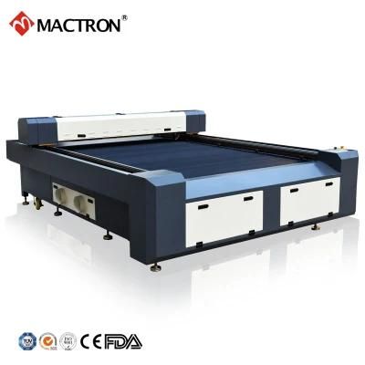 Laser Cutting Machine for Embroidery Applique Lens with CCD Camera