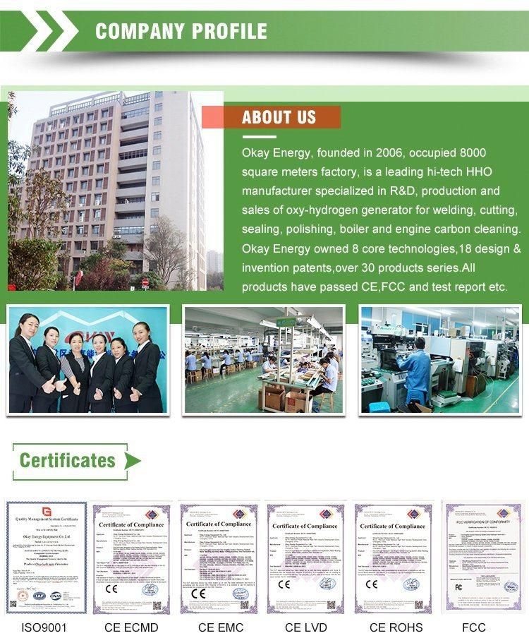 Green Energy Hho Generator Factory Price Hho Industrial Gas Generator