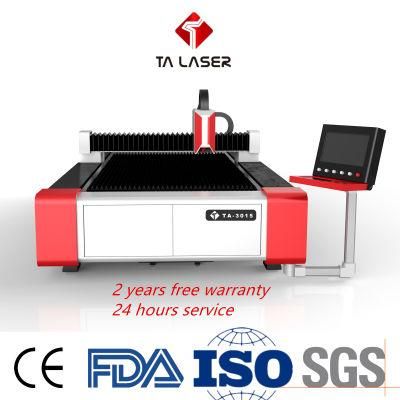 Economical 1000W Fiber Laser Cutting Machine for Metal Sheet/Cutter Laser 1530