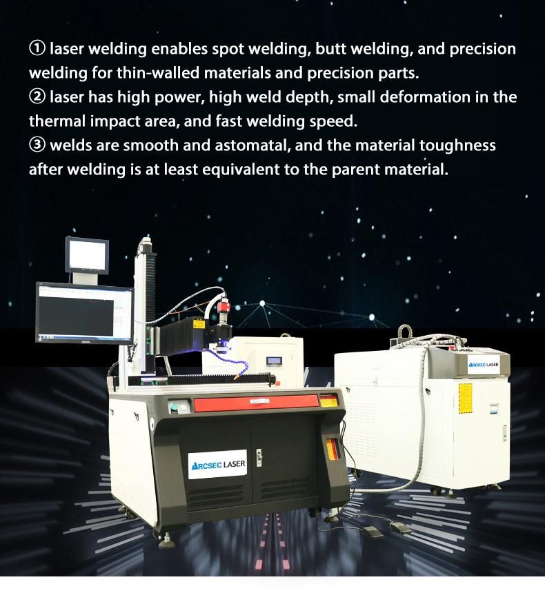Laser Welding Machine for Stainless Steel Aluminium Channel Letter Signs
