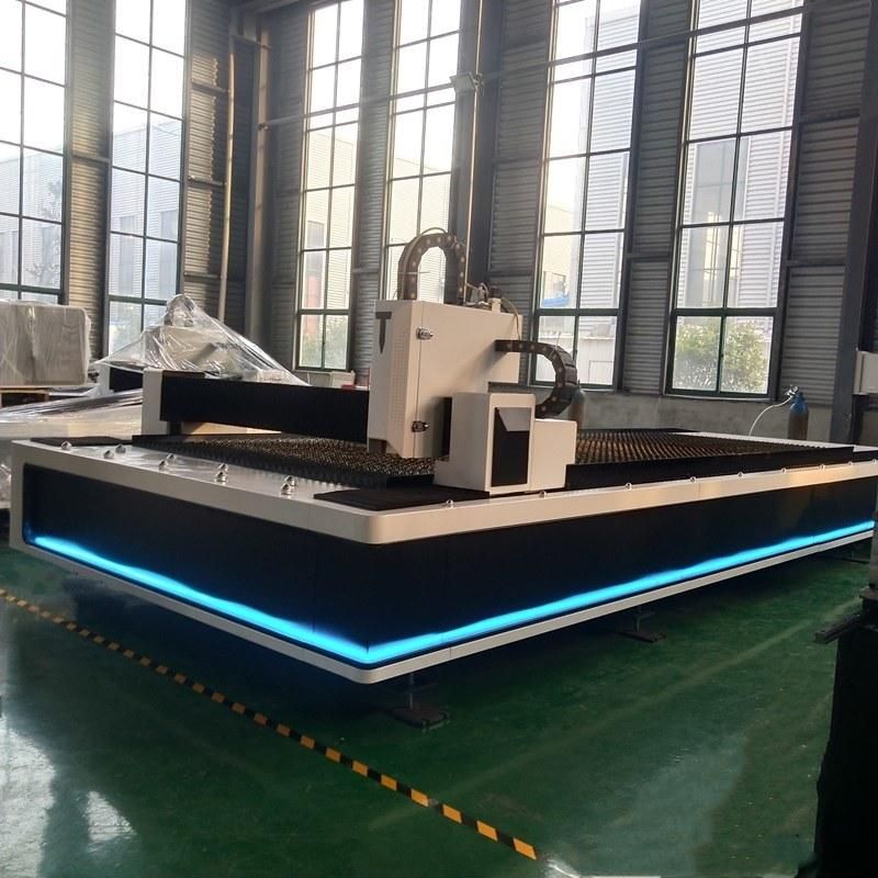 1500W CNC Sheet Metal Plate Fiber Laser Cutting Machine