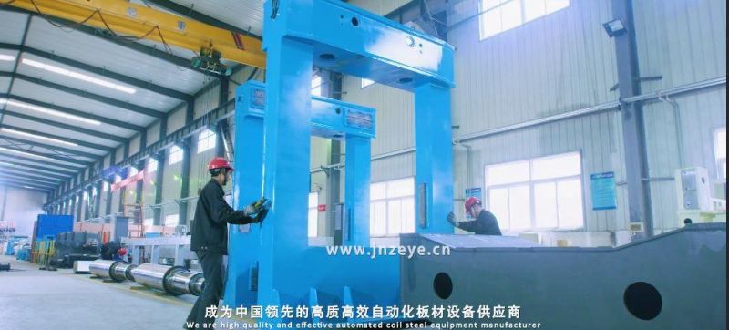 Wide-Range ASTM High Strength Metal Shear Plate Cutter Line Ctl-20X2500