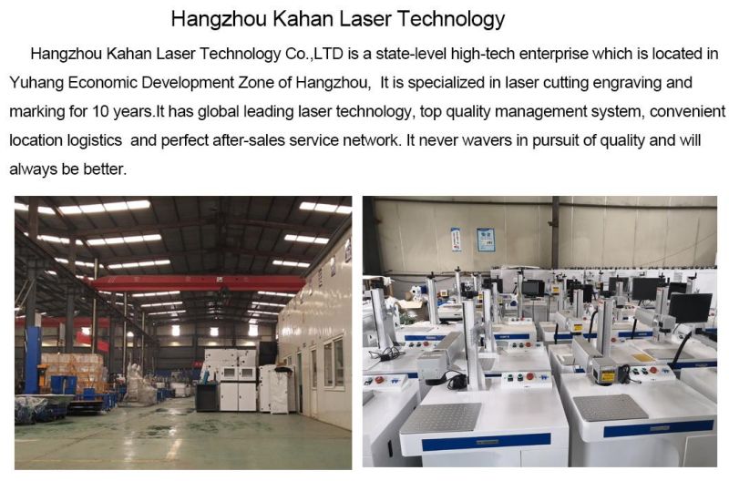 Desktop 30W Fiber Laser Marking Machine Raycus Source