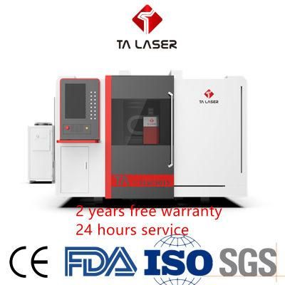 Hot Sale Talaser Cheaper CNC Fiber Laser Cutting Machine