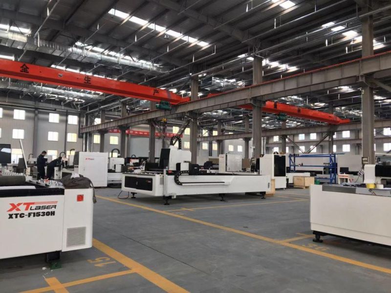 Laser Cutting Machines for Stainless Steel with Exchange Worktable