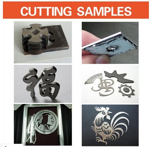 Low Cost High Precision 300W Die Cut Laser Cutting Machine for Metal