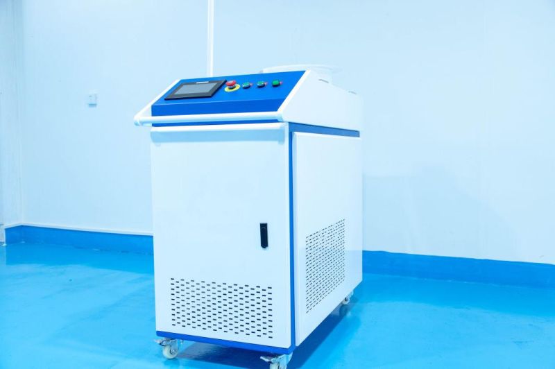 1500W Hand-Held Fiber Laser Cutting Welding Cleaning Machine