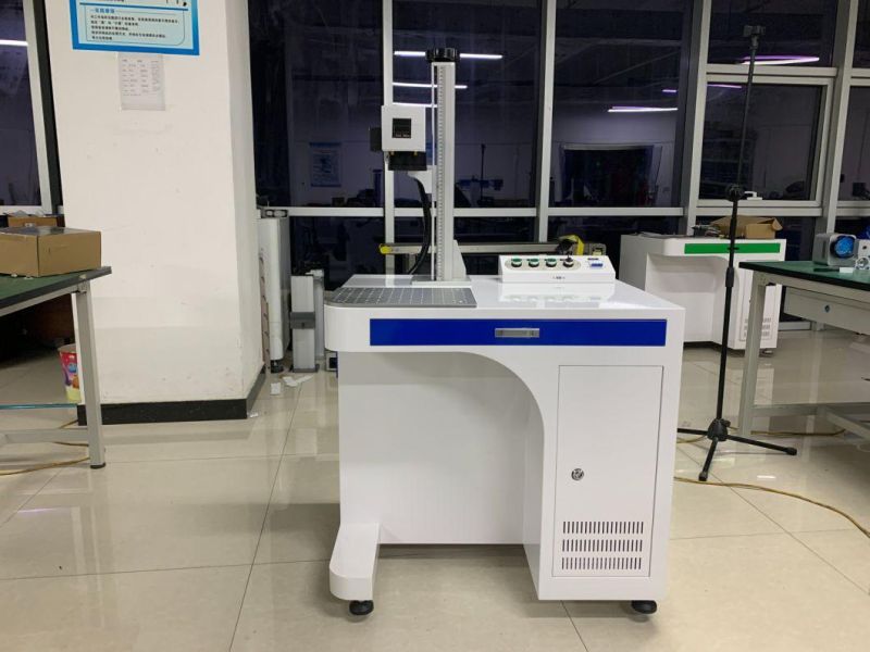 100W Fiber Laser Marking Machine Gold Silver Jewelry Laser Engraving and Cutting Machine