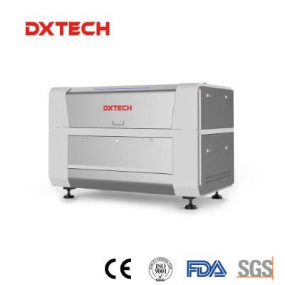 Economical CO2 Laser Machine for Cutting and Engraving Non-Metal Materials with Protection Cover