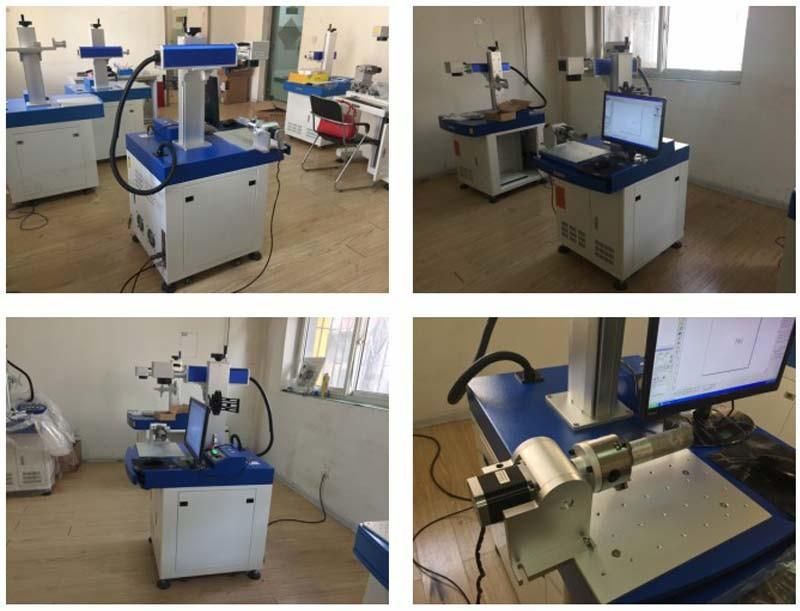 Raycus Fiber 20W 30W Laser Marking Machine