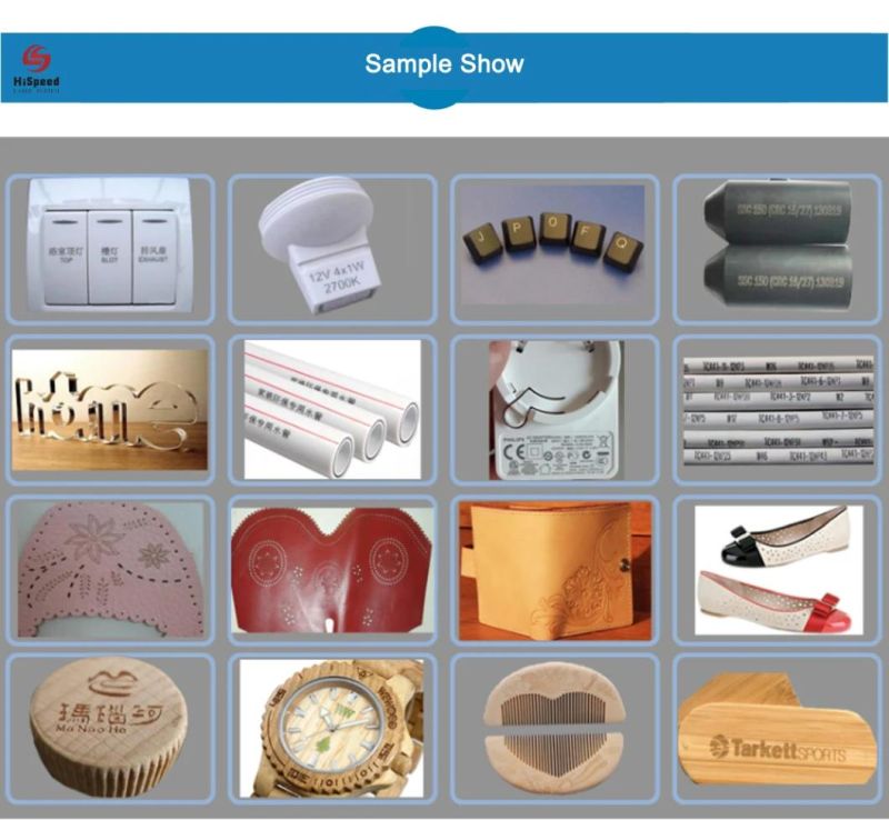 CO2 Non-Metal Laser Marking Machine for Wood Leather Marking