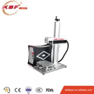 20 W/ 30W/ 50W Extraposition Light Path Metal Portable Fiber Laser Engraver