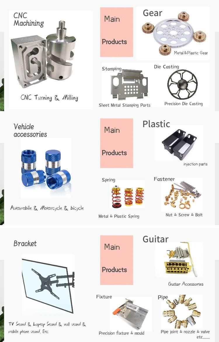 Heavy Duty China High Precision Machining Hardware Parts