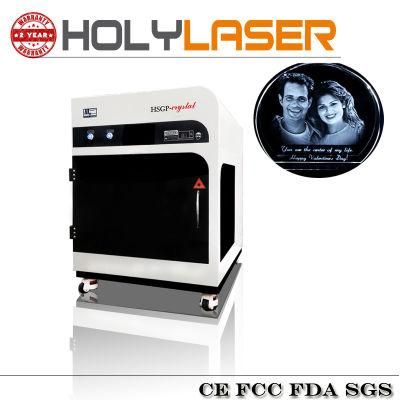 3D Subsurface Laser Inner Printer for 3D Crystal Gift