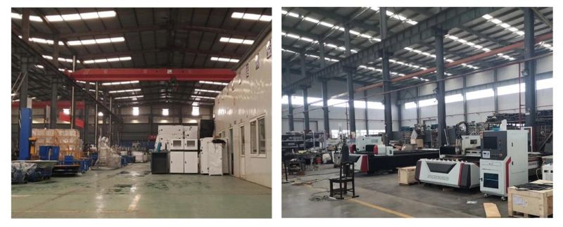 Raycus Metal CNC Engraving Router Fiber Laser Cutting Machine 500W 1000W 2000W 3000W