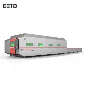 6000W 8000W 10000W 12000W 15000W Big Power CNC High Speed Metal Fiber Laser Cutter for 40mm Steel