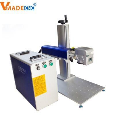 Fiber Laser Marking Machine Desktop Portable 20W 30W