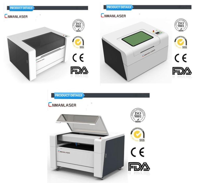 150W Double Head CO2 Laser Cutting and Engraving Machine with Ce ISO FDA