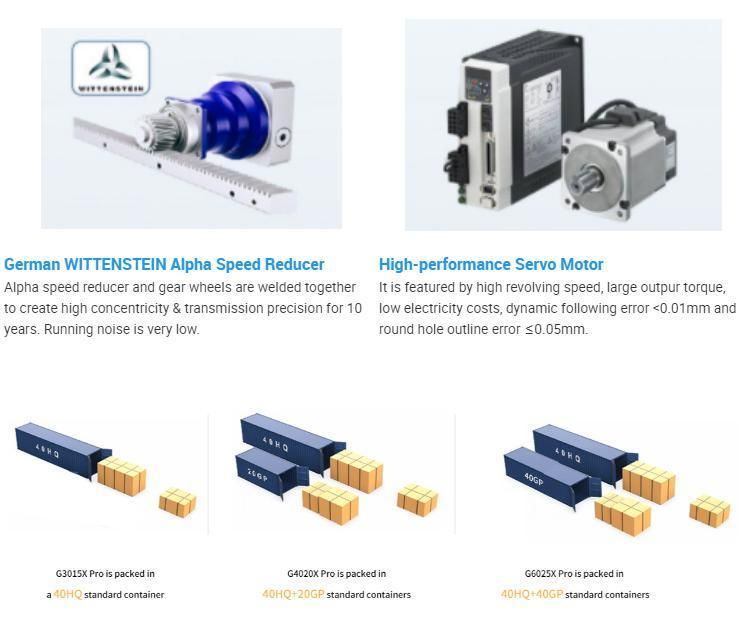 Short Transportation Time of Laser Cutting Machines for Metal Sheet Steel Aluminum Brass Cutter with Ipg Raycus Power Source