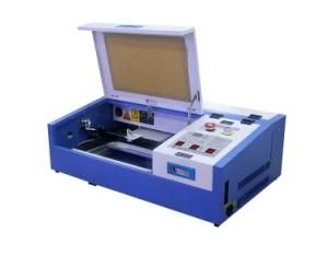 CO2 Laser Engraving Cutting Machine Working Area 300*200mm Engrave Cut Wood Acrylic Leather