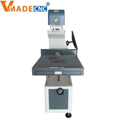 CO2 Large Scale Scanning 3D Dynamic RF Laser Marking Machine