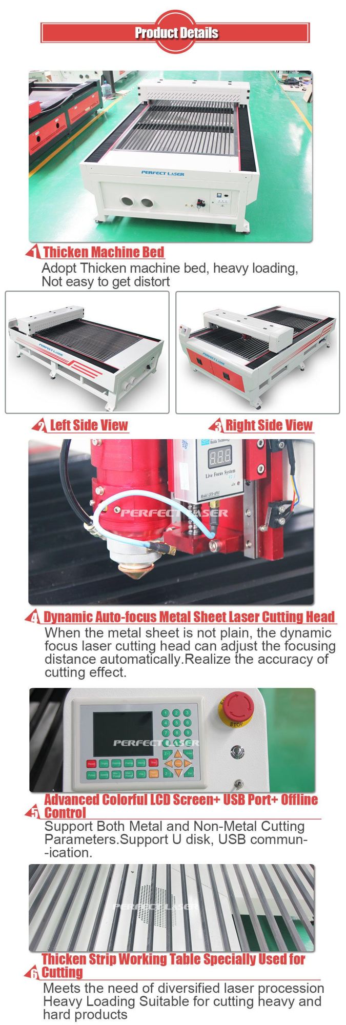1300*2500mm Cheap Price Mixed CO2 Laser Cutting Machine