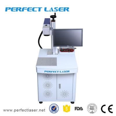 Desktop 20W 30W 50W 100W Color Laser Marking Machine for Metal Stainless Steel