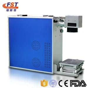 CNC Factory Portable Fiber Laser Marking Cutting Engraving Machine for Metal and Nonmetal Ce