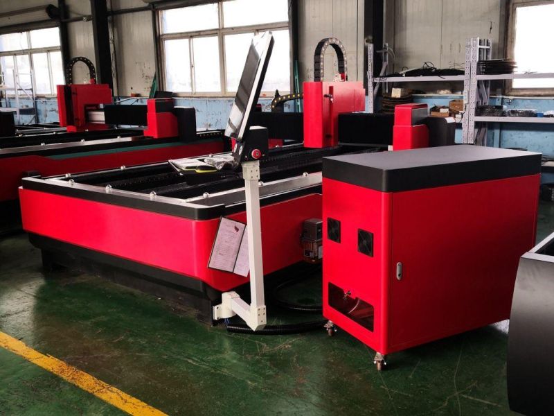 Single Table CNC Fiber Laser Cutter Machine Sheet Metal Cutting Machine