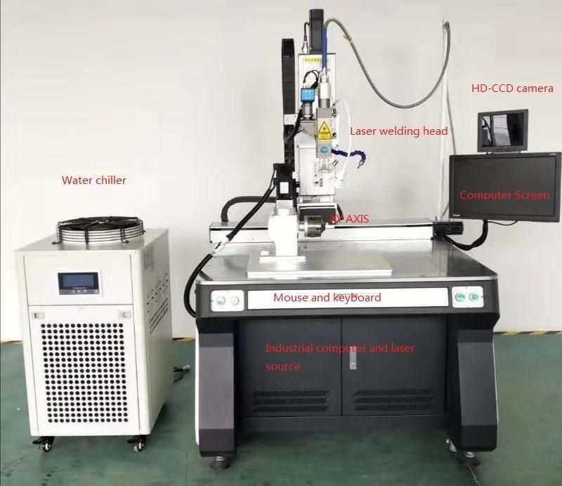 1000W 2000W Laser Welding Machines Metal Soldering Equipment MIG/TIG Welding Equipment