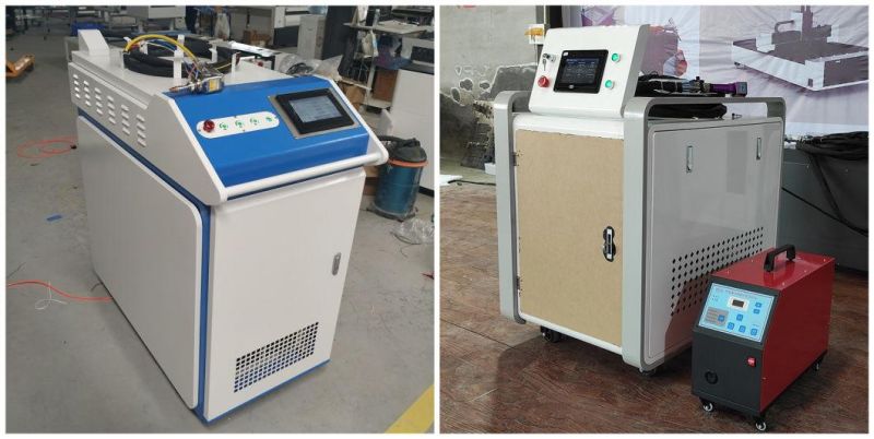 Raycus Jpt Max 1000W 1500W 2000W Fiber Laser Welders Qilin System Handheld Fiber Laser Welding Machine for Sale